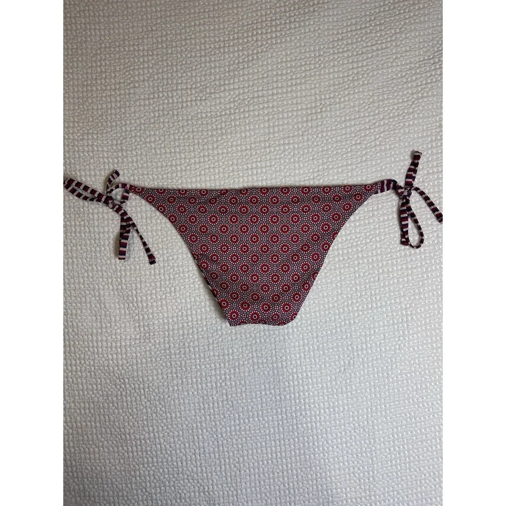 Solid & Striped American Dreamer Reversible Side Tie Bikini Bottom Small?